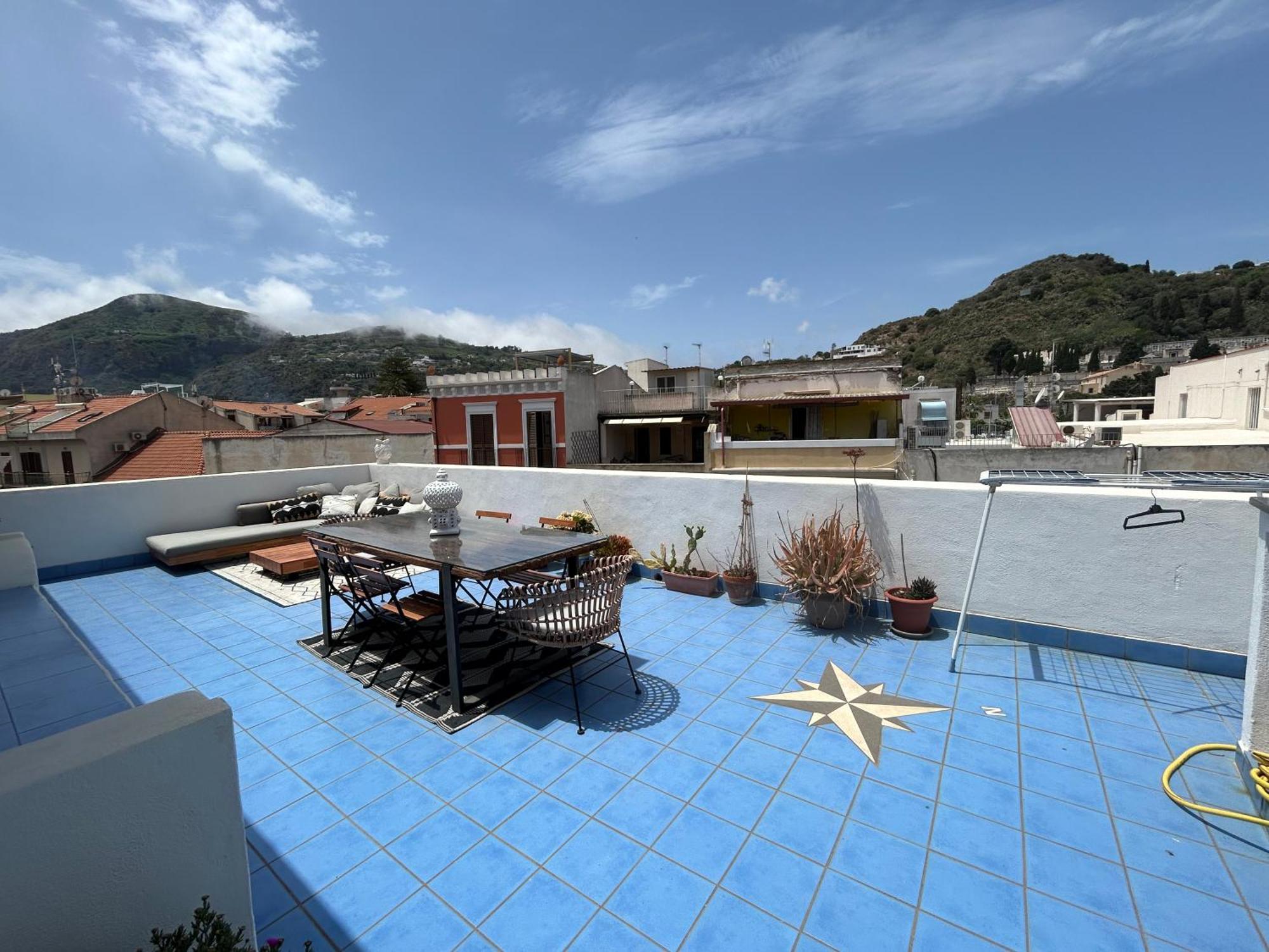 Casa Luna Lipari  Eksteriør billede