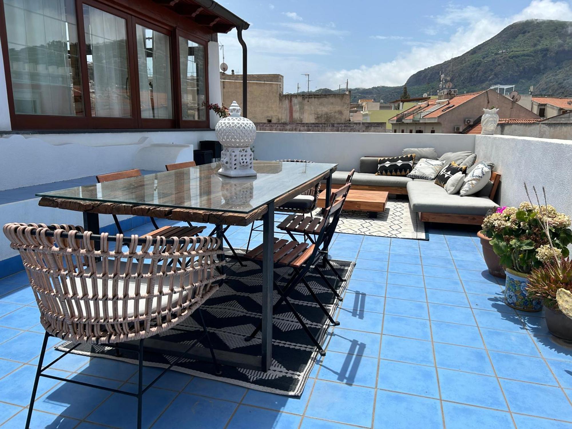 Casa Luna Lipari  Eksteriør billede