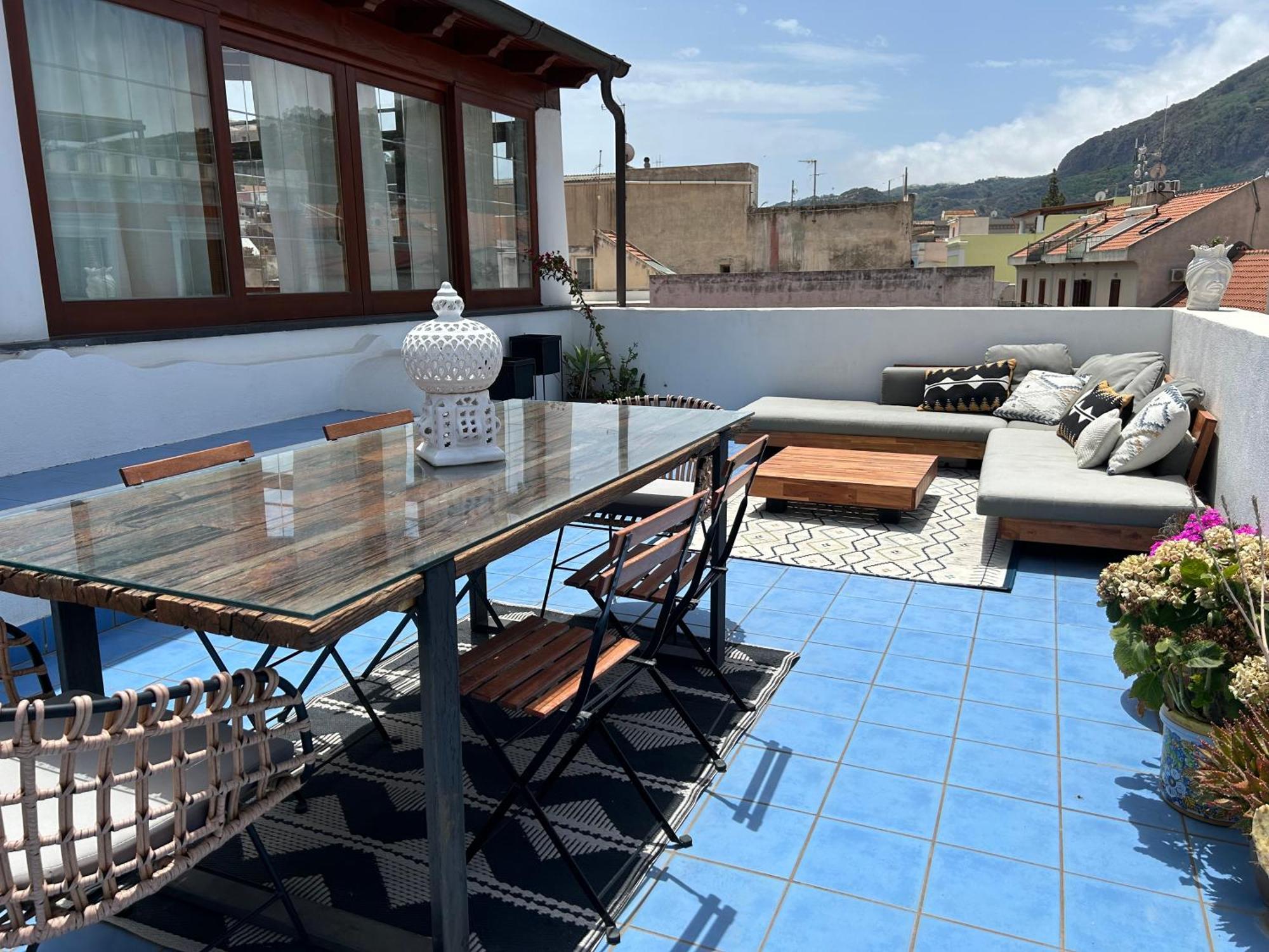 Casa Luna Lipari  Eksteriør billede